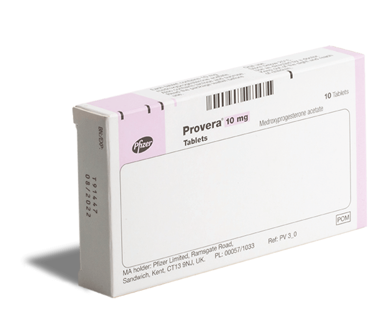 Provera online kaufen - 24 h Lieferung