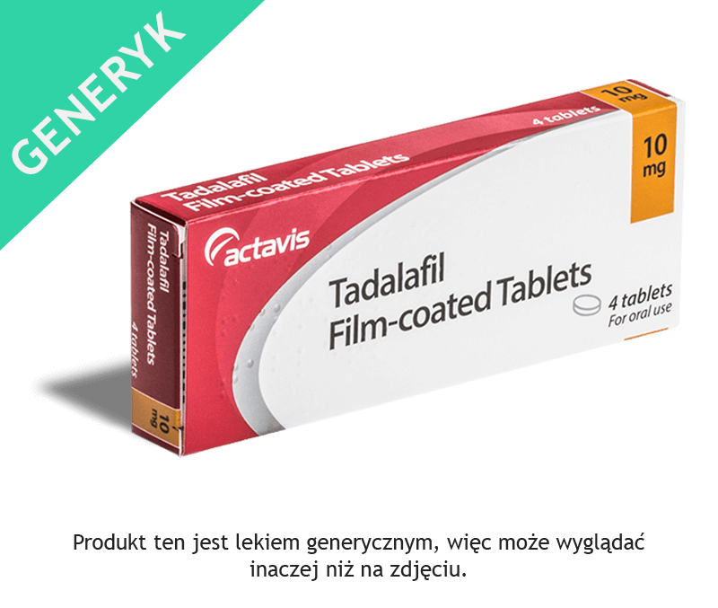 Tadalafil (zamiennik Cialis)