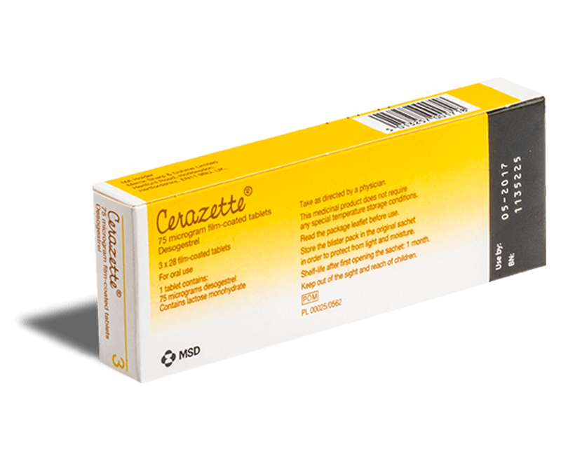 Cerazette (Optimizette)